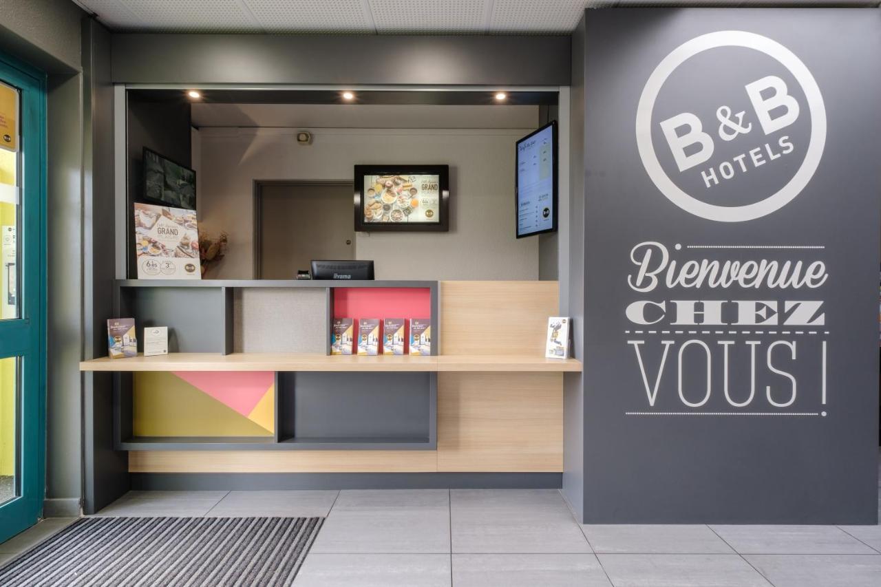 B&B Hôtel Calais Centre St Pierre Exterior foto