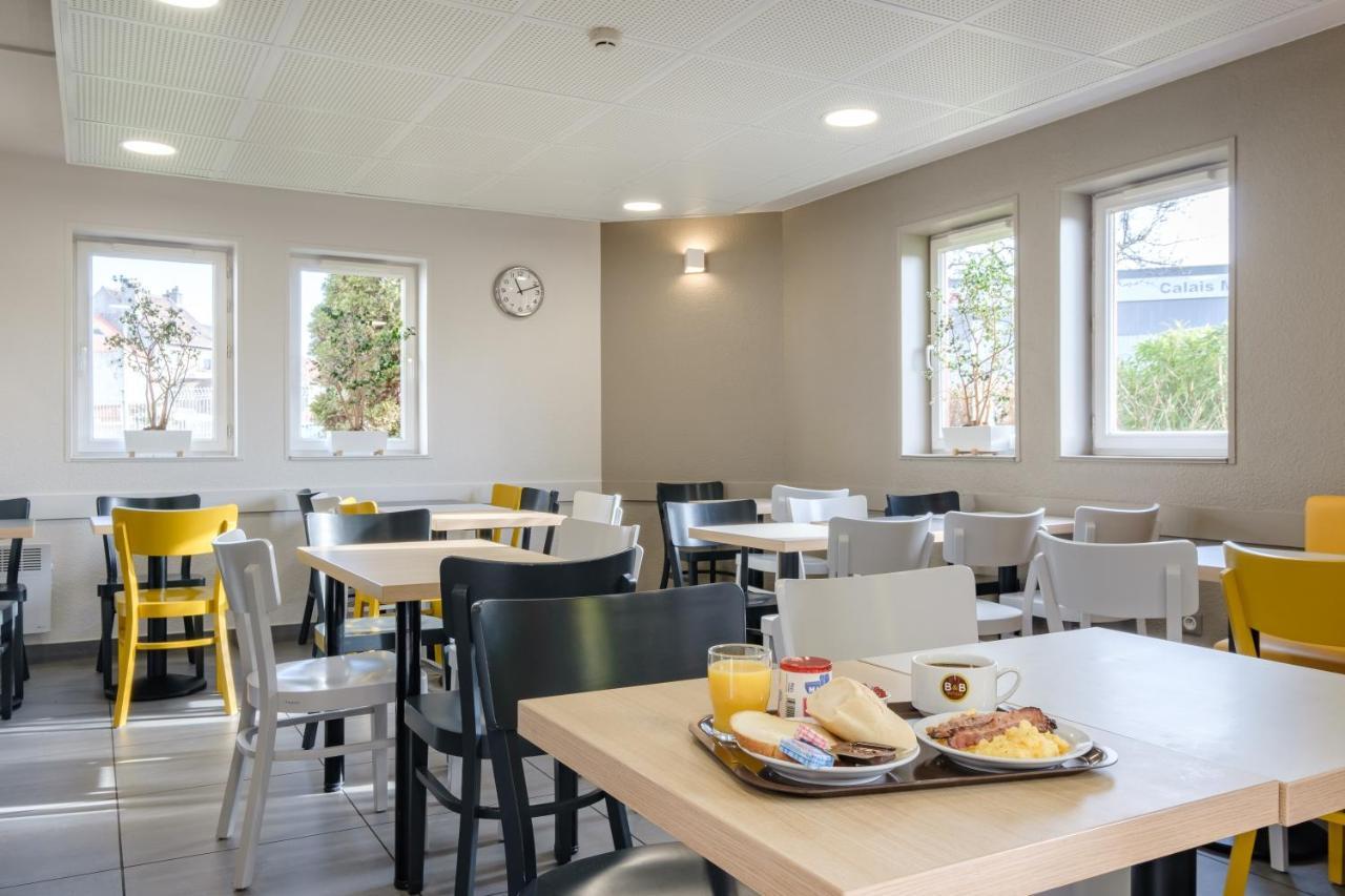 B&B Hôtel Calais Centre St Pierre Exterior foto